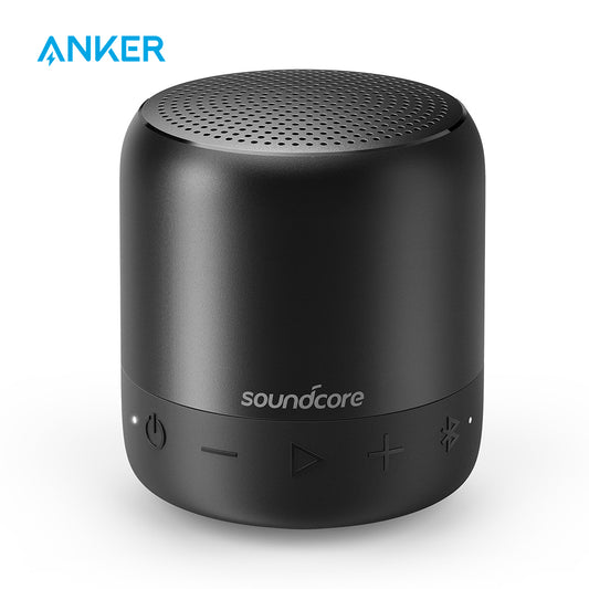 Anker Soundcore Mini 2 Pocket Bluetooth IPX7 Waterproof Outdoor Speaker Powerful Sound with Enhanced Bass 15H Playtime